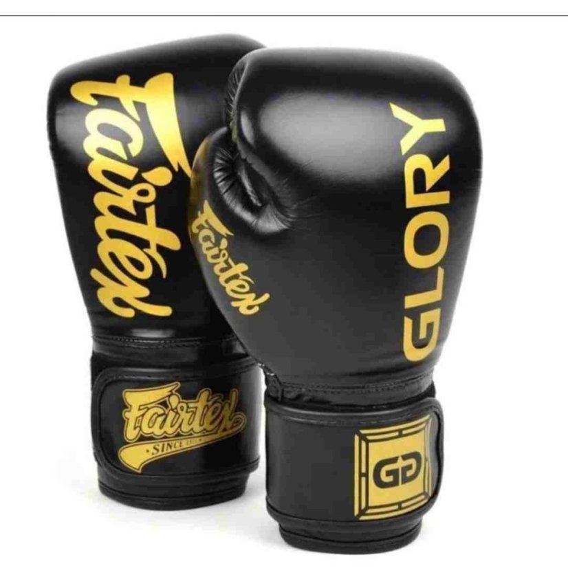 Fairtex x GLORY boxkesztyű – BGVG1 – fekete - Kesztyű súlya w Oz: 16oz