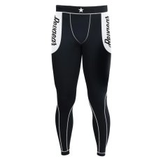 Férfi kompressziós leggings REVGEAR Grizzly – fekete/fehér
