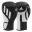 Boxing gloves ADIDAS Speed Tilt 250 - black - Weight of gloves: 12oz