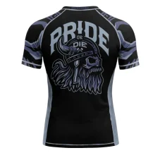 PRiDEorDiE Brotherhood V2 SS Rashguard