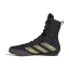 Buty bokserskie ADIDAS Box-Hog 4 - czarny/złoty
