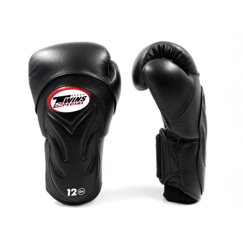 Twins Special BGVL 6 Deluxe Boxhandschuhe – Schwarz