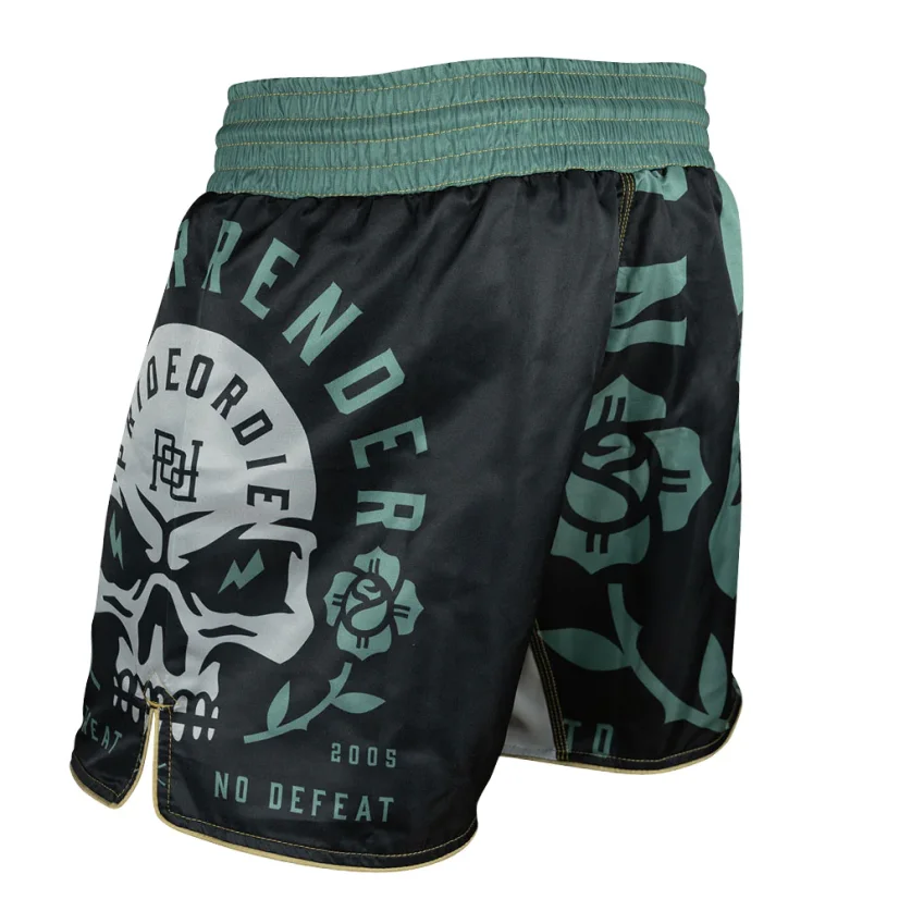 MMA shorts PRiDEorDiE No Surrender