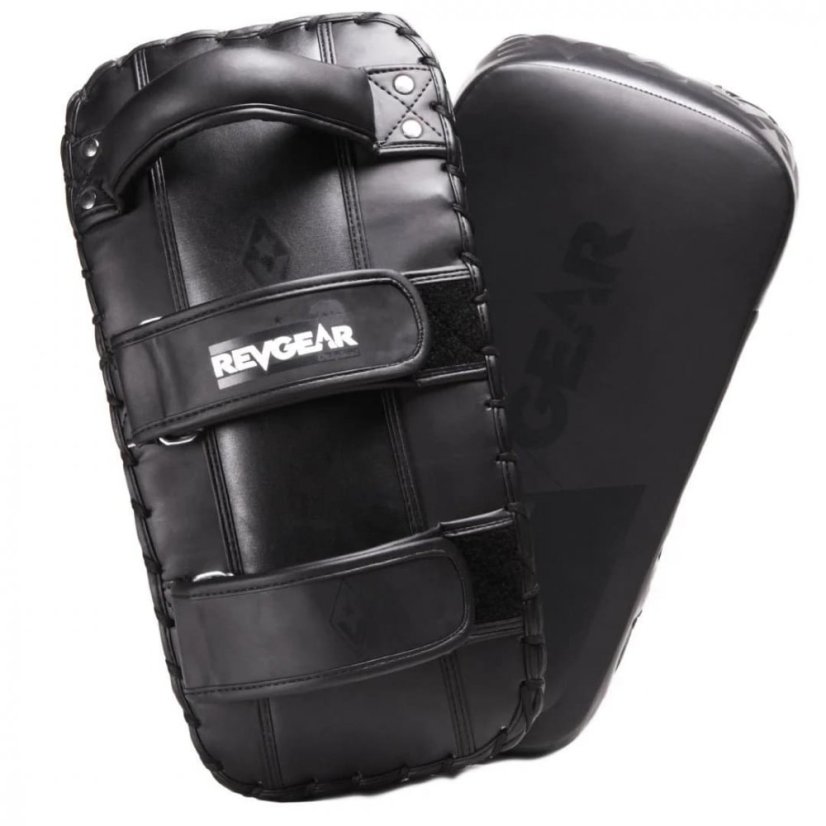 Muay Thai Lapy REVGEAR Pinnacle - černá/šedá