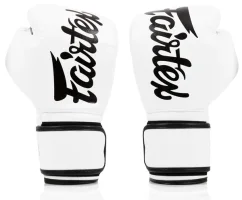 Boxerské rukavice Fairtex BGV14 - Biela