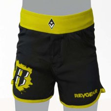 Detské MMA tréningové šortky REVGEAR - žltá