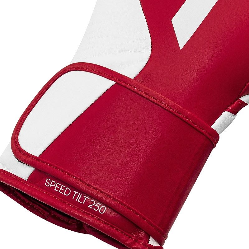 Adidas Speed Tilt 250 Boxhandschuhe - Rot - Gewicht (oz): 14oz