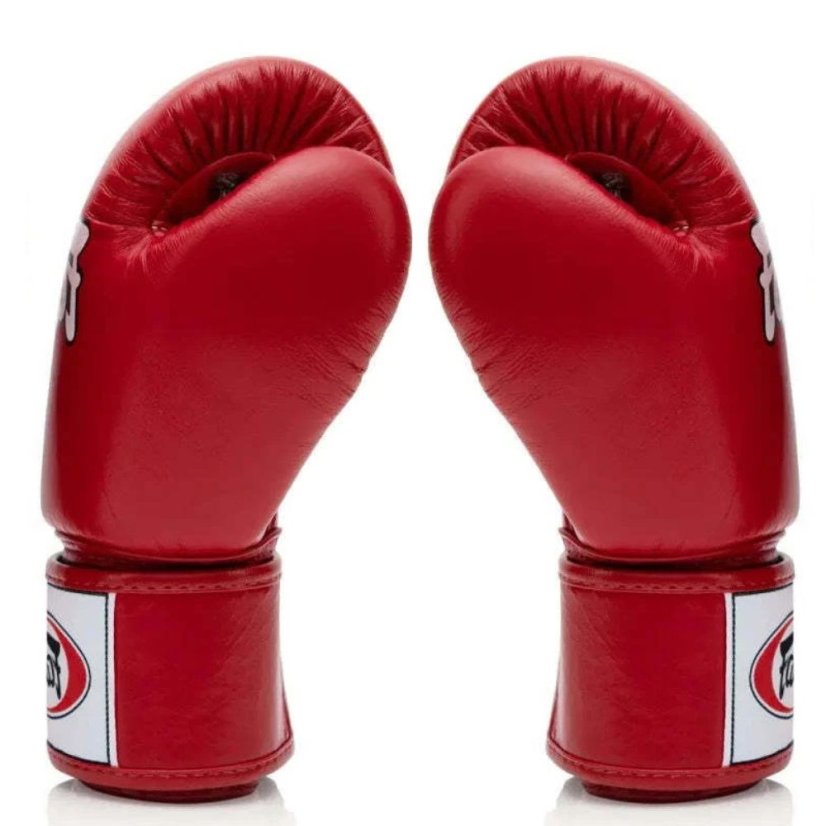 Rękawice bokserskie Fairtex BGV1 Universal - czerwone