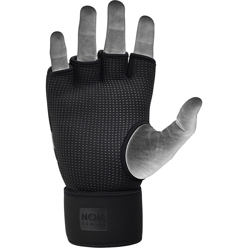 Neoprene gel grappling gloves RDX T15 Noir