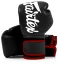 Boxing gloves Fairtex BGV14 - black/red - Weight of gloves: 14oz
