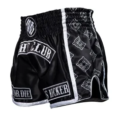 Muay Thai kraťasy PRiDEorDiE Fight Club