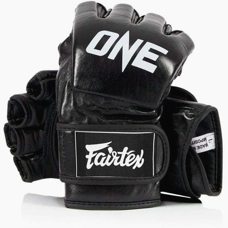 MMA grappling rukavice Fairtex ONE FGV12 - 4oz - Velikost: S