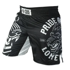 PRiDEorDiE Pantaloni scurți MMA Lone Wolf