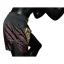 Fairtex BS1920 Black Lava spodenki Muay Thai