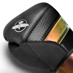 Boxerské rukavice Hayabusa T3 - černá/duhová