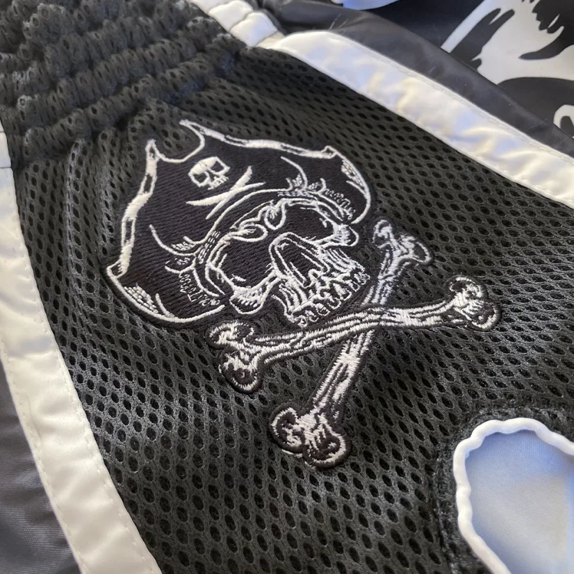Muay Thai shorts PRiDEorDiE Pirate V2