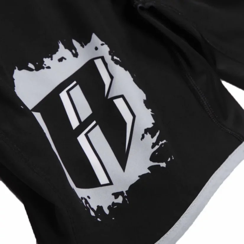 Dětské MMA tréninkové šortky REVGEAR - šedá - Velikost: Youth L