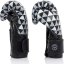 Fairtex BGV14 Art Collection rękawice bokserskie – czarne/białe - Waga rękawic w Oz: 14oz