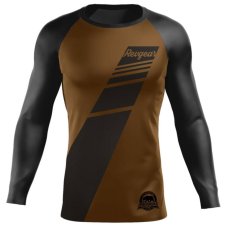 Rashguard No-Gi REVGEAR Ranked LS – barna