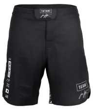 Pantaloni scurți de grappling TATAMI Kanagawa - negru