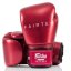 Fairtex BGV22 Metallic boxkesztyű – piros - Kesztyű súlya w Oz: 12oz