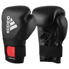 Boxerské rukavice ADIDAS Hybrid 250 - Černá