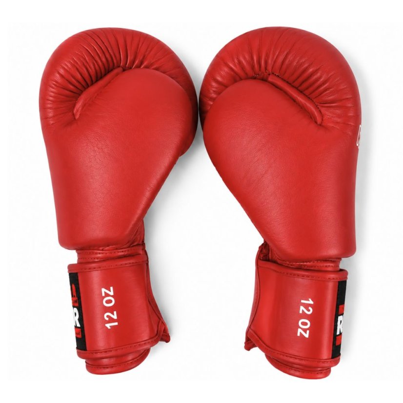 Boxerské rukavice RevGear Original Thai – červene - Hmotnosť rukavíc v Oz: 14oz