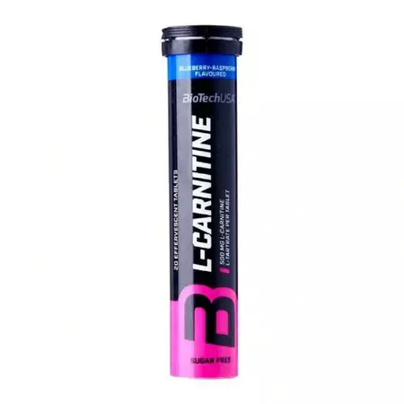 BioTech L-Carnitine 20 tbl (sparkling)