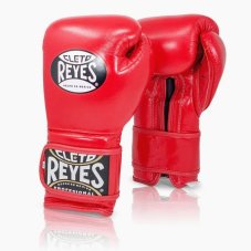 Cleto Reyes Velcro Training boxing gloves - red