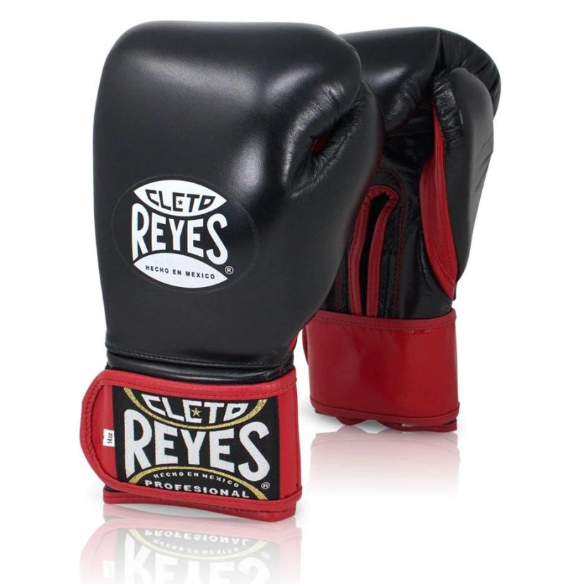 Mănuși de box Cleto Reyes Extra Padding - negre