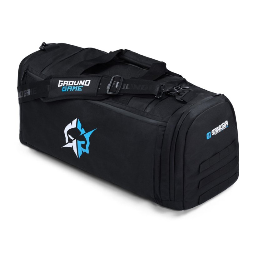 Ground Game Samurai Sporttasche – Schwarz