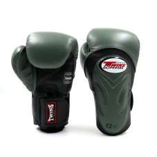 Twins Special BGVL 6 Deluxe mănuși box – negru/olive