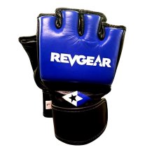 Rękawice MMA REVGEAR Challenger 2 Pro Series - niebieskie