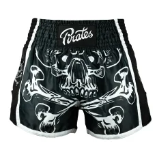 Muay Thai kraťasy PRiDEorDiE Pirate V2