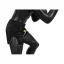Fairtex BS1708 Black spodenki Muay Thai - Wielkość: L