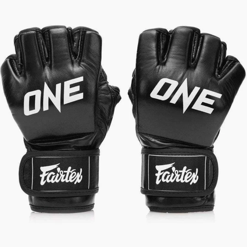 MMA grappling rukavice Fairtex ONE FGV12 - 4oz - Velikost: S