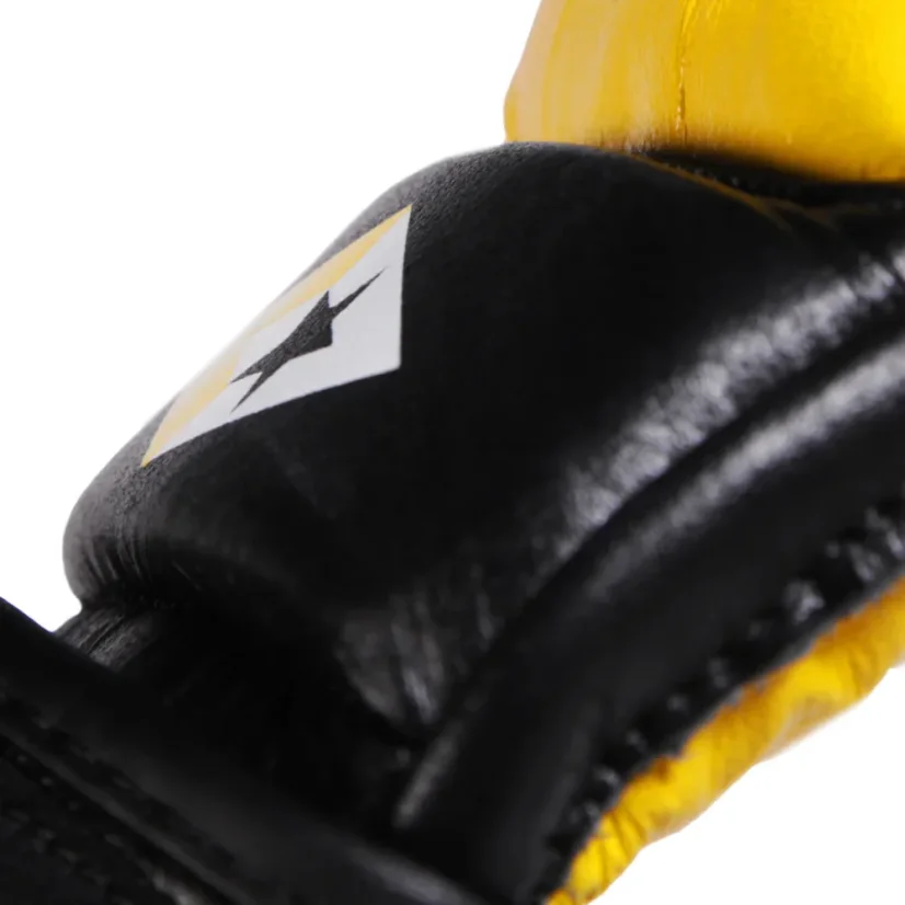 MMA tréningové a sparingové rukavice REVGEAR Pro Series MS1 - žltá - Veľkosť: M