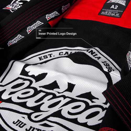 BJJ Gi REVGEAR Venice - black - Size: A4