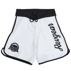 Pantaloni scurți MMA REVGEAR BJJ Board - alb