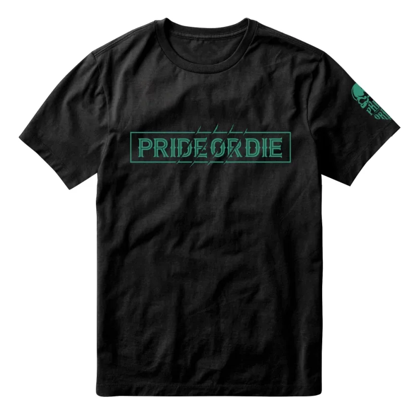 Férfi póló PRiDEorDiE Unleashed V2