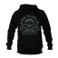 Mikina PRiDEorDiE "Hard To Defeat" - Velikost: L