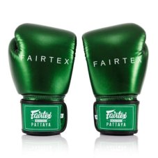 Fairtex BGV22 Metallic bokszkesztyű – zöld