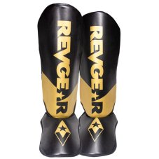 REVGEAR Pinnacle P4 Lábszárvédők - fekete/arany