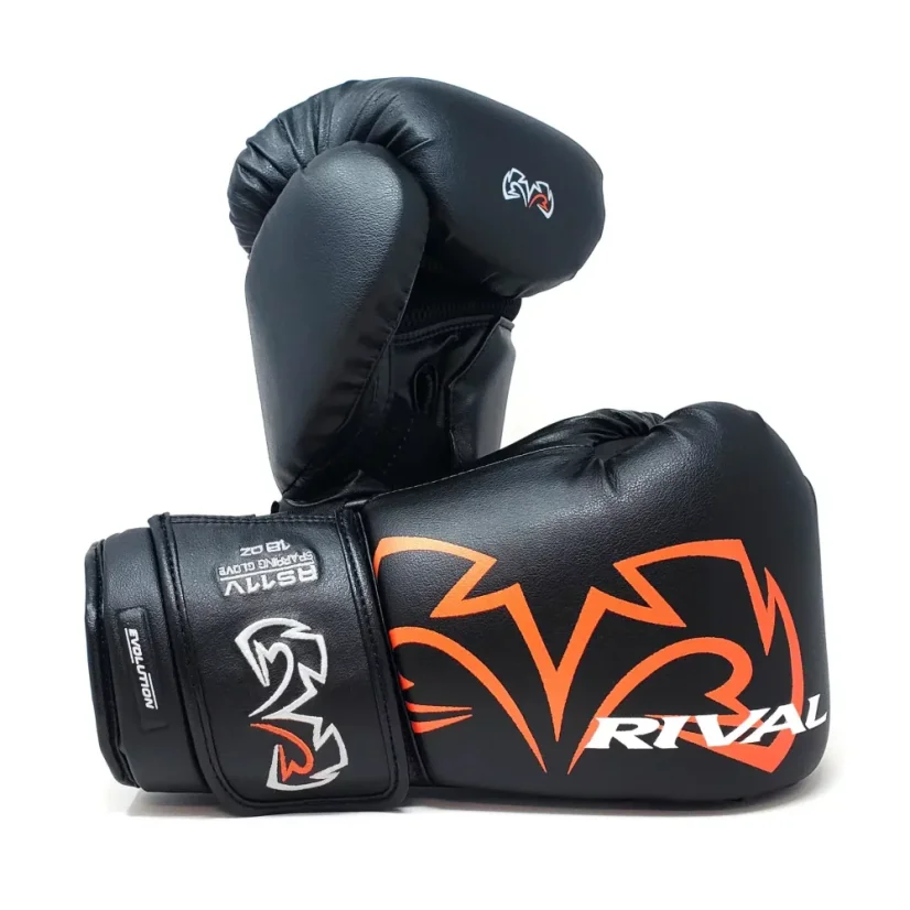 Mănuși de box RIVAL RS11V Evolution - negre