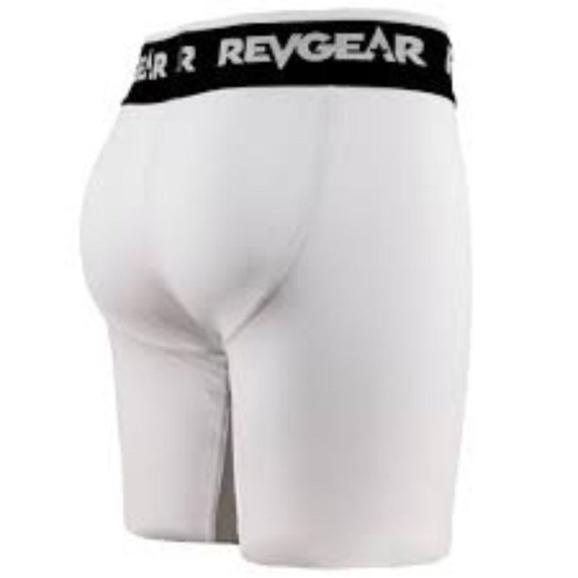 Šortky Vale Tudo RREVGEAR Staredown 2 Pro - biela