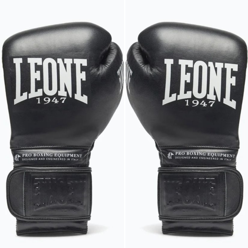 Boxerské rukavice Leone The Greatest GN111 - černá