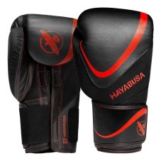 Boxing gloves HAYABUSA H5 - black/red