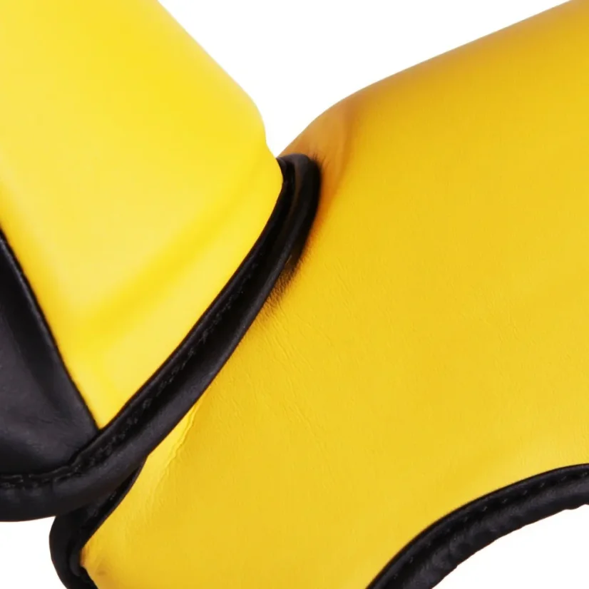 Ochraniacze Piszczeli RevGear Original Thai - żółte - Wielkość: L