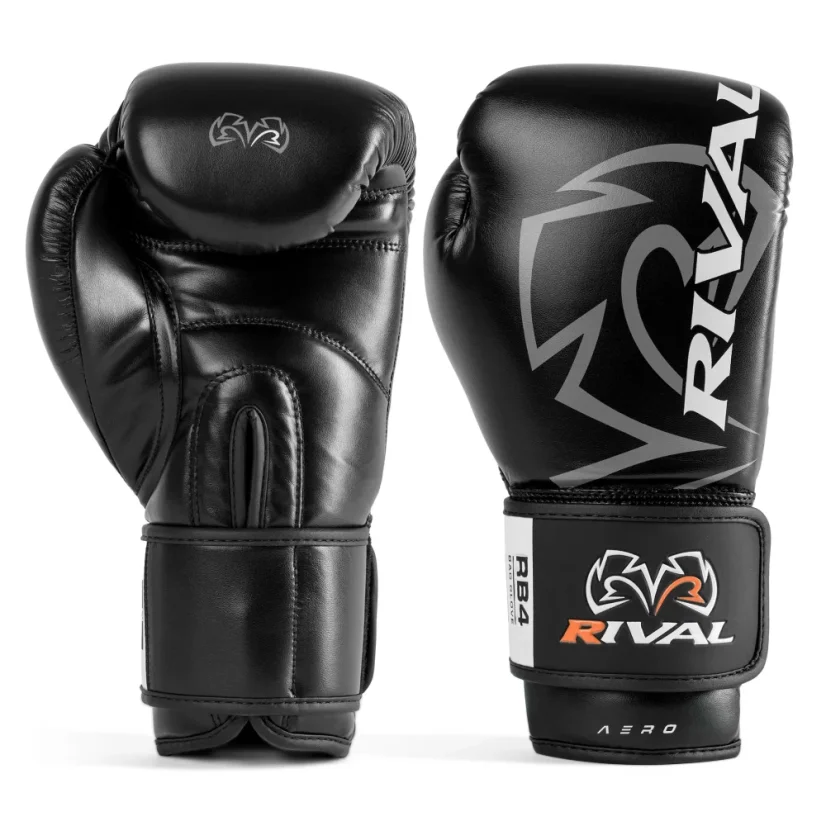 Rival RB4 Aero rękawice przyrządowe – czarne