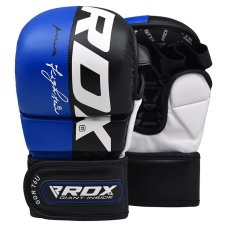 Rękawice MMA RDX T6 - niebieskie